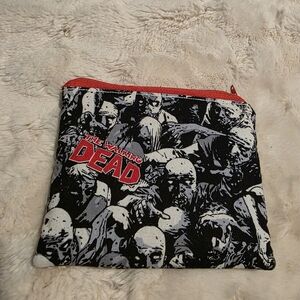 The Walking Dead Coin Zipper Pouch
